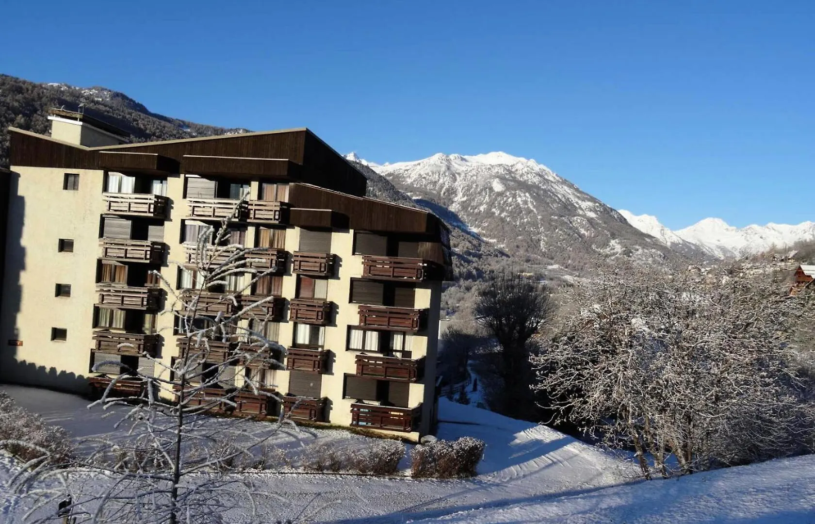 Champcella Residence Les Melezes - Studio Tout Confort - Acces Pistes Par Navette - Parking Exterieur Mae-1074 צרפת