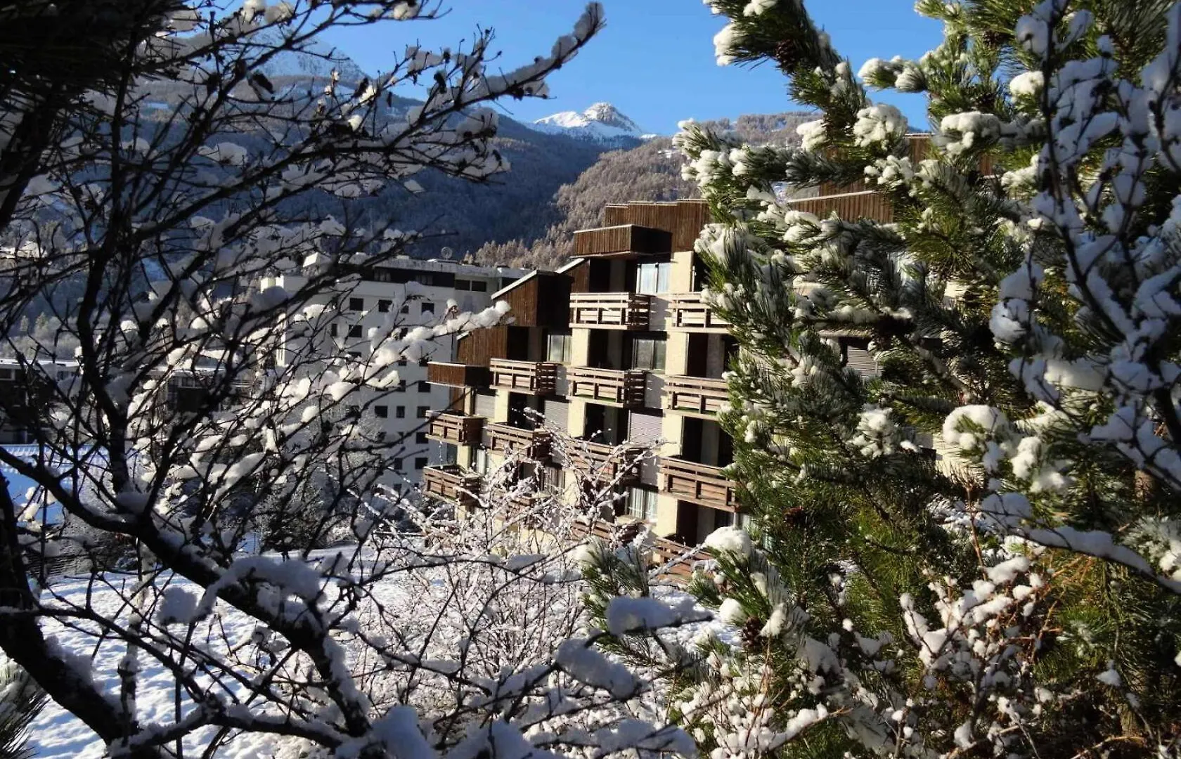 דירה Champcella Residence Les Melezes - Studio Tout Confort - Acces Pistes Par Navette - Parking Exterieur Mae-1074 צרפת